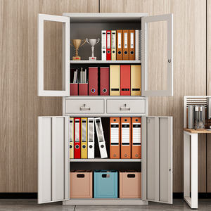 مستشفى بدرجتين من الفولاذ قابل للتعديل في الطابق السفلي لمكتبة المنزل المعدنية القابلة للطي - Product Image 6