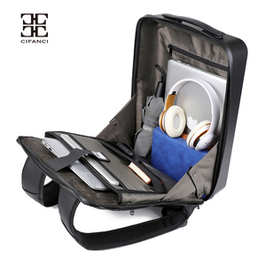 Custom Logo High Quality Waterproof Travel Hard-shell Bag Anti Theft Combination Lock Lightweight Large Capacity <strong>Laptop</strong> <strong>Backpack</strong> - Product Image 3