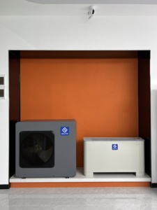 Calentador de Agua con Bomba de Calor de Aire Nulite EVI de 10kw, 16kw, 21kw, 23kw, R290, Bomba de Calor EVI - Product Image 2