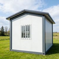 Maisons préfabriquées à montage rapide, maisons modulaires mobiles, petites maisons préfabriquées