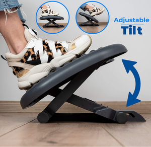Ergonomic Nội Thất Văn Phòng Chiều Cao Góc Điều Chỉnh Nhựa Massage Footrest Đối Với Dưới Bàn - Product Image 2