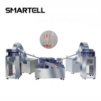Machine d'assemblage automatique de seringues à insuline personnalisées de 0,3 ml, 0,5 ml et 1 ml