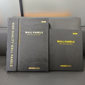 Decorazione interna pannello parete pannello decorazione legno prodotto parete altri materiali da costruzione in plastica - Product Image 1