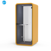 Meilleure vente Réduction du bruit Bureau Pod acoustique silencieux insonorisé bureau téléphone méditation pas cher cabine insonorisée