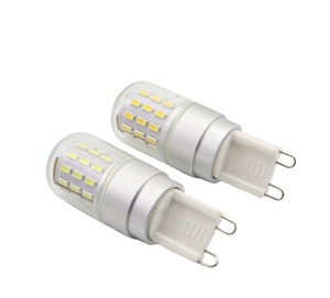 Bombilla LED <span class=keywords><strong>G9</strong></span> Tipo Maíz 12V 24V 110V 220V 3W <span class=keywords><strong>5W</strong></span> Sin Parpadeo para Lámparas de Araña - Product Image 1