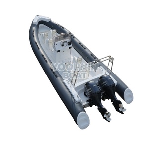 Bote Neumático de Aluminio con Casco de Aluminio de 8.0 m, Potente, para Rescate Subacuático, Recorridos Costeros de un Día, Certificado CE - Product Image 2