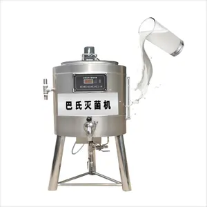 Factory Supplier Batch Milk Pasteurizer Bottle Sauce Pasteurization Machine Made In China