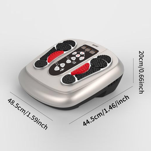 Masajeador de pies para el cuidado de la salud, alivio del dolor portátil, circulación sanguínea, pulso inteligente, novedad - Product Image 4