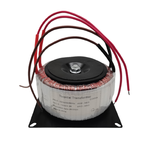 Biến tần bước lên bước xuống Bộ khuếch đại âm thanh 36 0 36 biến áp hình xuyến với bộ sạc - Product Image 4