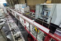 Machine d'impression flexographique 4+4, presse flexo à impression centrale (CI) pour films d'emballage souples