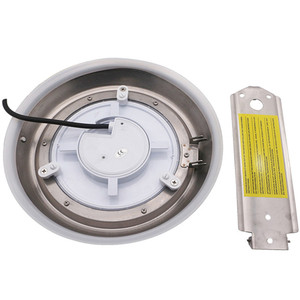 Éclairage LED pour piscine, lumière flottante de 8 cm, télécommandée, boule changeante de couleur, ballon de plage pour décoration de Noël - Product Image 4