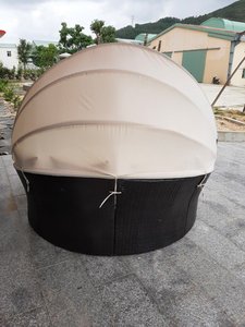 Conjunto de sofás de jardín al aire libre, conjunto de cuerda al por mayor para Patio de jardín de Vietnam, 4 Uds. - Product Image 2