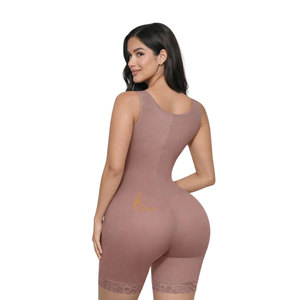 Fajas Colombianas de Alta Compresión, Moldeadoras de Figura de Reloj de Arena, Sexy y Encantadoras, Entrenador de Cintura, Levantador de Glúteos, Corsé - Product Image 2