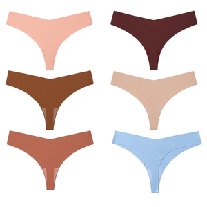 Slip Senza Cuciture Traspiranti Sexy Invisibili G-String <span class=keywords><strong>Culottes</strong></span> <span class=keywords><strong>Sans</strong></span> Couture Intimo Donna all'Ingrosso - Product Image 5