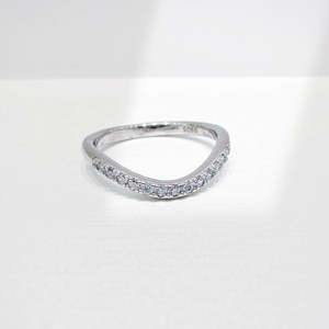 wholesale plata 925 sterling Silver colorful <b>cheap</b> <b>ring</b> Custom 18K gold plated <b>wedding</b> Elegant rose zircon Round <b>rings</b> for girls - Product Image 3