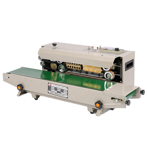 Máquina Selladora de Bolsas Semiautomática Comercial FR-900, Selladora Horizontal Automática para Bolsas de Papel Continuas, Operación Flexible - Product Image 2