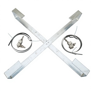 Dispositivo de Almacenamiento de Cable de Fibra Óptica Galvanizado por Inmersión en Caliente, Soporte para Telecomunicaciones - Product Image 4