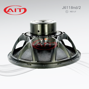 J6118nd/<span class=keywords><strong>2</strong></span> <span class=keywords><strong>PRO</strong></span> NEO Caisson de basses 18 "en néodyme 1400W/2800W 39Hz-1000Hz 97dB 8 Caisson de basses pour événements extérieurs Mobile - Product Image 3