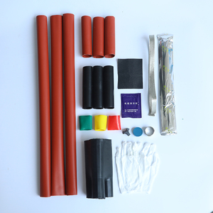 Accessoires de câble haute tension 10 ~ 35KV Kits de terminaison thermorétractables à 3 cœurs en PE PVC intérieur/extérieur NSY WSY - Product Image 3