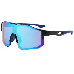 Export cross-border new sports sunglasses men's and women's cycling sunglasses dazzle sunglasses wholesale