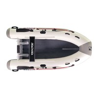 Bateau pneumatique à coque en aluminium UL320 320 cm