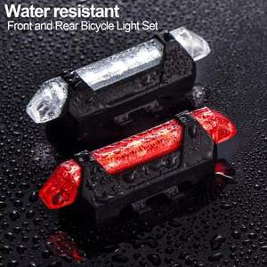 Prix usine Rechargeable Sécurité Vélo Arrière Remorque Feu Arrière Vélo Roue Valve Cap Led Clignotant Vélo Clignotant Pneu Lumière - Product Image 3