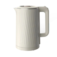 Bouilloire Électrique en Verre Borosilicate Haute Qualité avec Arrêt Automatique, Modèle KE23014 – Vente en Gros Usine OEM Personnalisée
