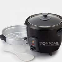 ETL 0.8L 1L 1.5L pot intérieur en aluminium électrique Mini cuiseur à riz avec cuiseur à vapeur en aluminium cuiseur à riz automatique