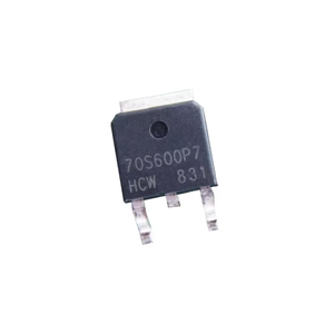 ทรานซิสเตอร์อิเล็กทรอนิกส์ใหม่และของแท้ รุ่น 70r600p หมายเลข IPD70R600P7SAUMA1 - Product Image 1