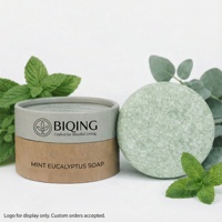 Savon Solide Shampoing Bio Personnalisé OEM Écologique Naturel Fait Main Végétalien pour Cheveux