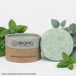 Jabón de champú orgánico ecológico personalizado OEM, jabón de champú vegano natural hecho a mano, jabón de champú natural ecológico - Product Image 1