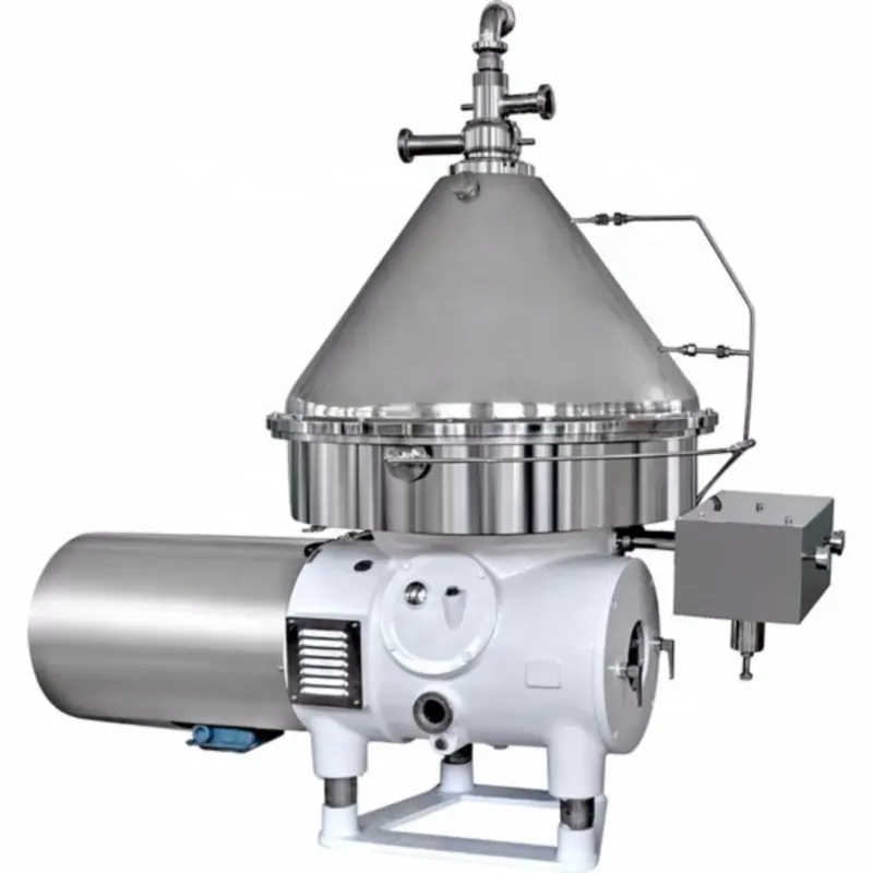 Machine de purification à disque d'extraction d'huile de suif de bœuf à haute efficacité avec le prix le plus compétitif