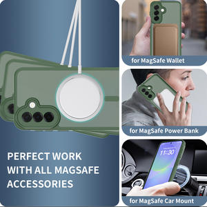 Funda Transparente para Teléfono Móvil <span class=keywords><strong>Samsung</strong></span> Galaxy A07 A17 A27 A37 A57, Transparente, Esmerilada, Semitransparente, con Protección para la Lente - Product Image 6