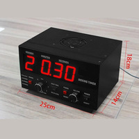 Minuterie de boxe MMA Muay Thai Gym Fighting Led Screen Loop Competition Boxing Sports Timer Clock