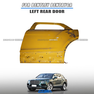 อุปกรณ์เสริมประตูรถยนต์ 36A833051 อลูมิเนียมอัลลอยด์ ประตูหลังซ้าย สำหรับ Bentley Bentayga ติดตั้งง่าย ประตูหลังซ้าย - Product Image 2