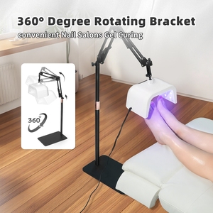 Nueva Lámpara LED UV Ajustable para Pies, 2 en 1, Soporte para Secador Rápido <span class=keywords><strong>de</strong></span> Esmalte en Gel, Herramienta <span class=keywords><strong>de</strong></span> Manicura, Lámpara <span class=keywords><strong>de</strong></span> Uñas - Product Image 5