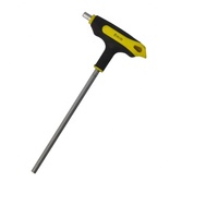Berkembang 9 Pcs T-Handle Torx Jenis Kunci Allen dengan Double Warna & Jenis Allen Key & Kunci Hex Kunci Pas