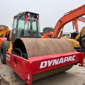 Rodillo compactador de carretera usado, modelo 2018, Dynapac CA251D, de un solo tambor vibratorio, con motor diésel de segunda mano, en venta. - Product Image 6