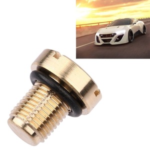Tornillo de Drenaje del Tanque de Expansión del Radiador 171117127 para BMW E46 E92 con Sello, Tipo Atornillable - Product Image 3