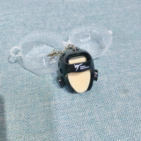 Petit Casque Arts Martiaux Taekwondo Équipement Boxe Cible Pad Kick Karaté Arts Martiaux Porte-clés