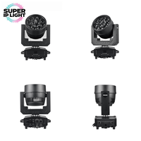 12 Stück 40W RGBW 4in1 Zoom Moving Head Light Bee Eye Wash Effekt DMX512 RDM für Outdoor-Konzert- und Theaterbeleuchtung
