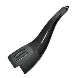 Küchenwerkzeuge 3-in-1 Silikon Bratspatulle Steak-Clip Bratfische Spachtel-Clip Bratkuchen-Spatulle