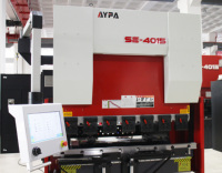 Prensa Plegadora Hidráulica CNC Automática de 110 Toneladas y 1200 mm para Plegado de Paneles Metálicos