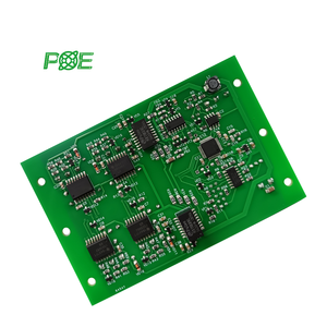 Placa de circuito ECG de doble canal Amplificador de estetoscopio de canal BT Rehabilitación de audio Fabricación de PCB Proveedor OEM - Product Image 4