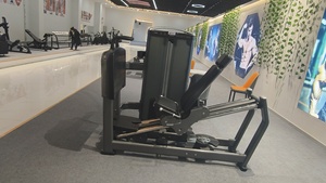 Máquina de prensa de piernas <span class=keywords><strong>sentado</strong></span> profesional de alta demanda para ejercicios de flexión de piernas - Product Image 6