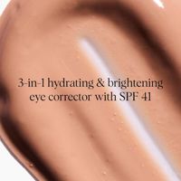 Correcteur de cernes végétalien et sans cruauté animale, marque privée, SPF41, anti-âge, hydratant, protection UVA/UVB à large spectre