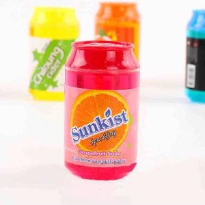 2020 Educational <b>Slime</b> Toys Product Kids Barrel O Colorful Scented Charms Crystal Cola Can Putty <b>Slime</b> - Product Image 3