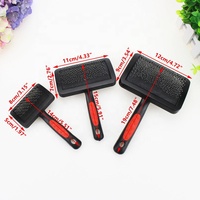 Épingle de toilettage pour chien, brosse à cheveux pour chien, brosse à aiguille, outil de Massage, peigne pour chat pour chien, cheval, fournitures pour animaux de compagnie, accessoires
