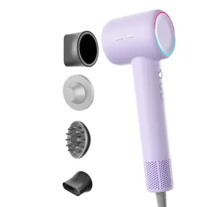Common Portable 110000rpm Mini Hairdryer Professional Max High Speed Negative Ionic Hair Dryer Machine Salon Constant