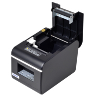Printer Struk Termal dengan Pemotong, Antarmuka USB Termal Langsung, Tersedia